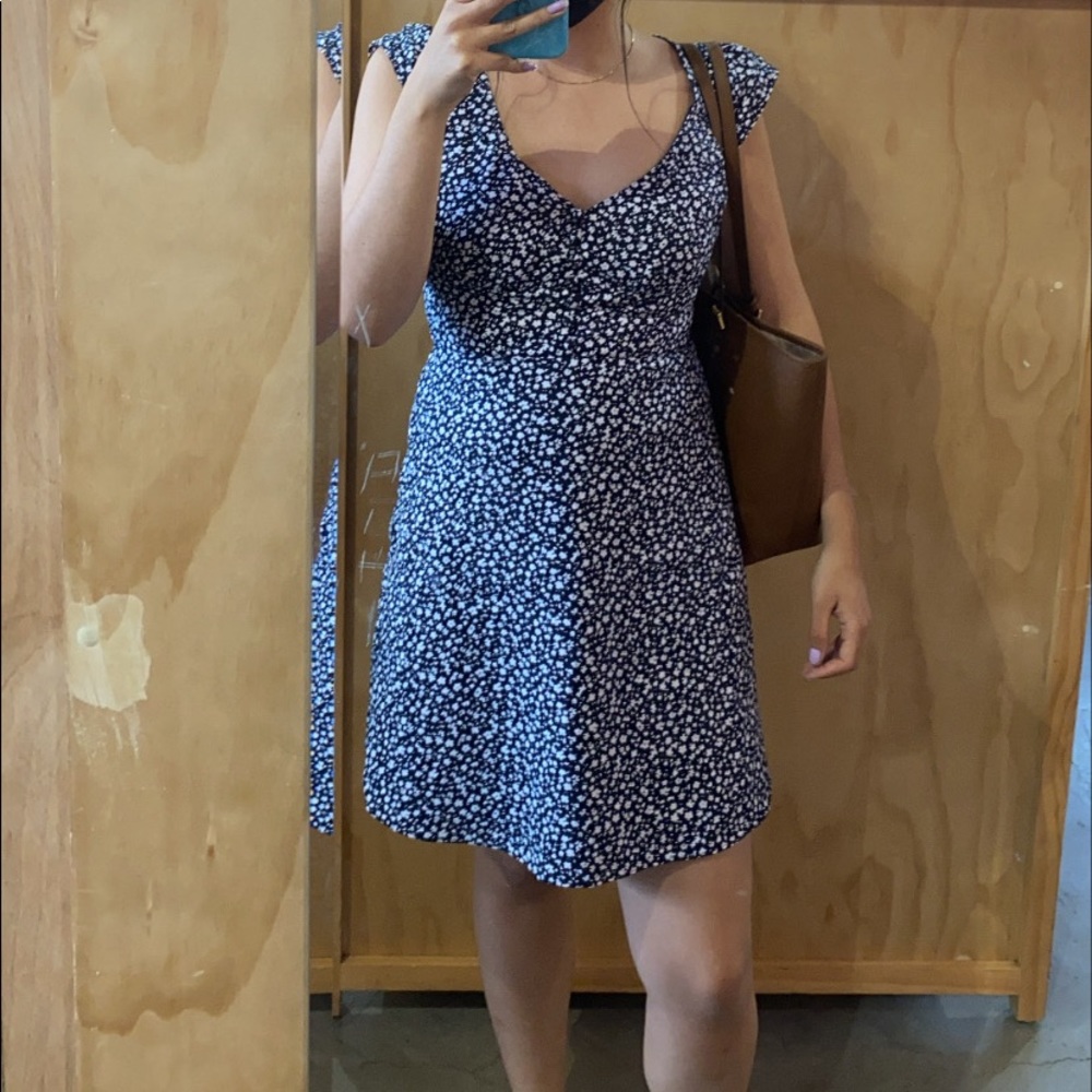 Banana Republic dress!